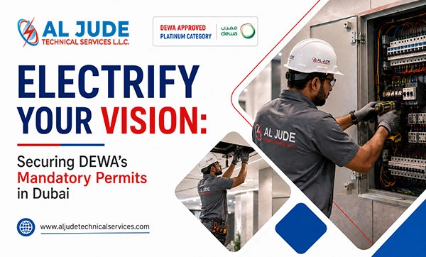 Commercial Electrical Contractor Dubai
