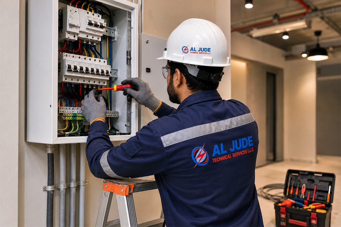 Electrical Contractor Dubai - AL JUDE Technical Services