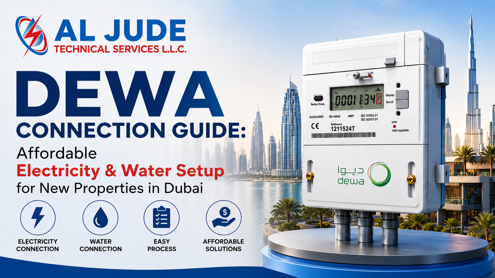 Need a DEWA Meter in Dubai