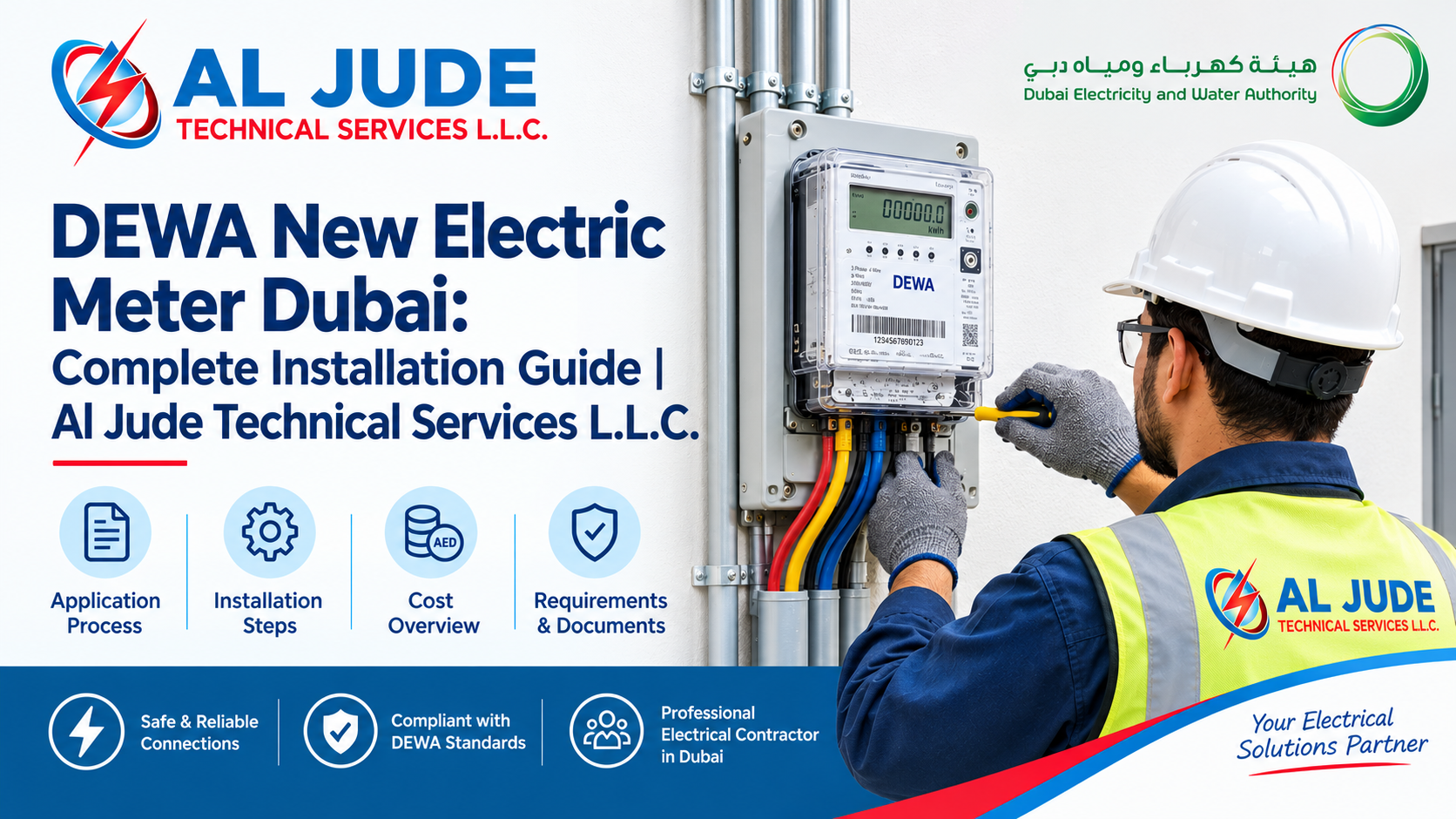 DEWA Connection in Dubai – Complete Guide