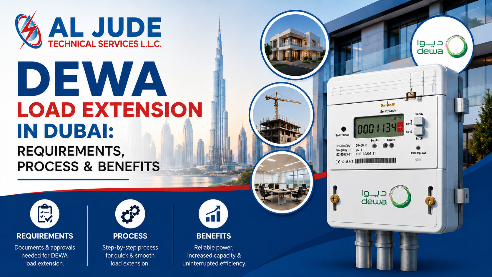 Dewa Load Extension Dubai 