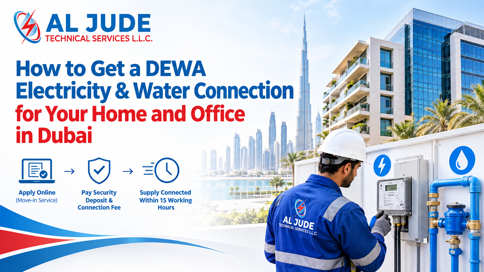 DEWA Connection in Dubai – Complete Guide