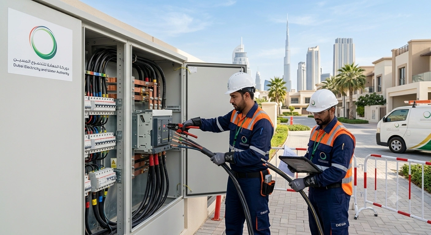 DEWA Load Extension Dubai