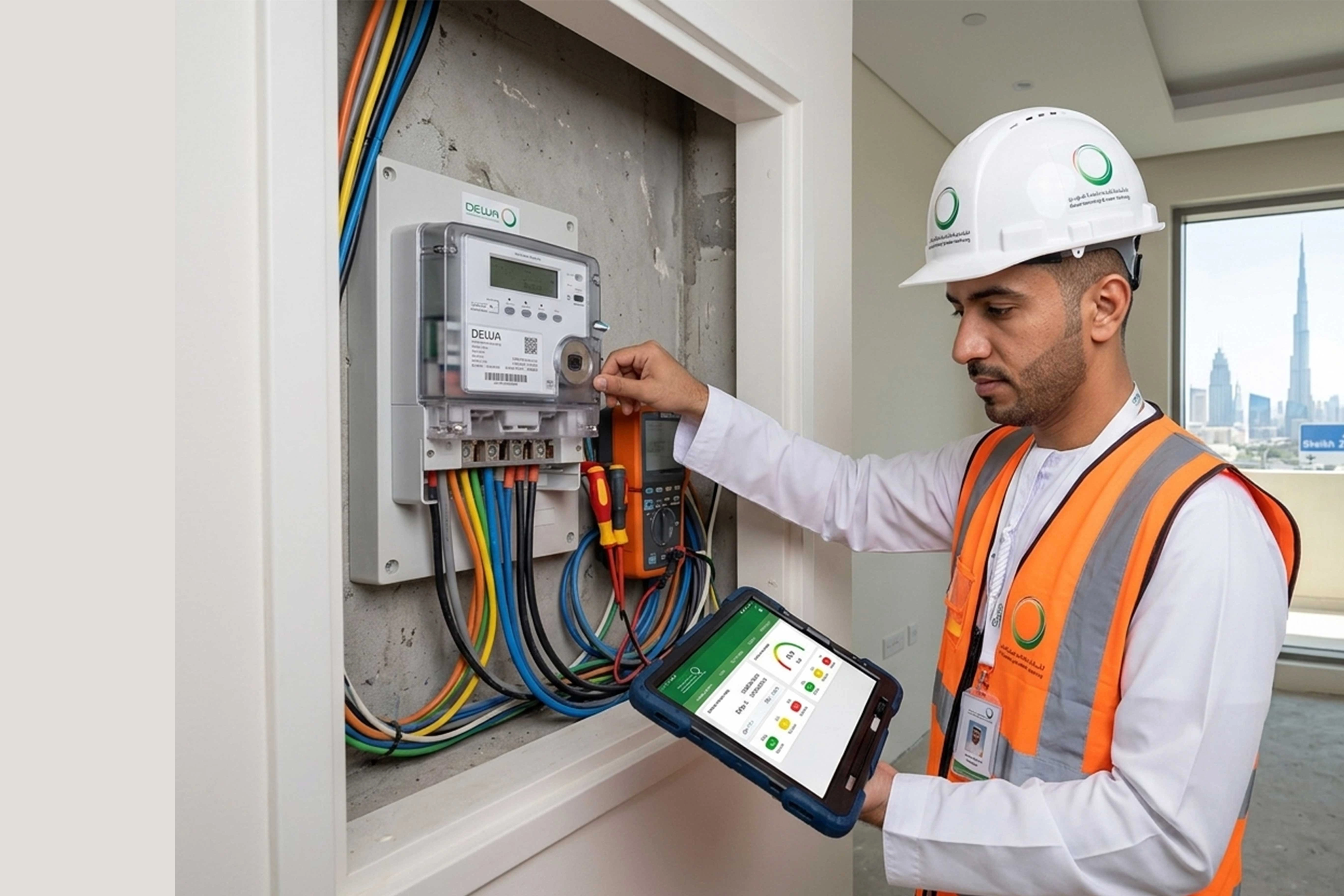 DEWA Meter Installation Dubai